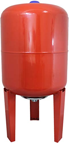 Duda Solar Duda Energy ExpTank-100VL-S 100 L/26.4 gallon Red Expansion Tank for Solar Systems Thermal Pressure Protection
