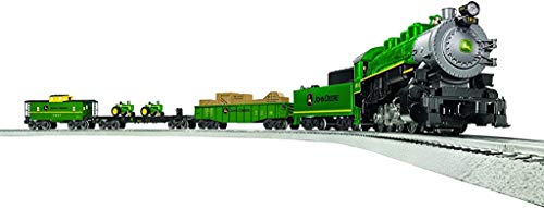 Lionel John Deere Steam LionChief Train Set O-Gauge