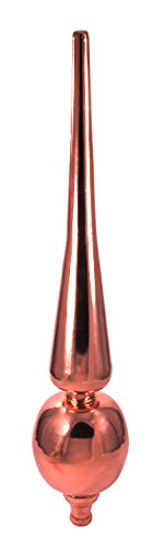 Dalvento Large Roman Finial- Copper Polished