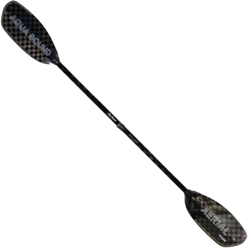 AQUA BOUND Carbon Versa-Lok Kayak Paddle 194-199cm Black
