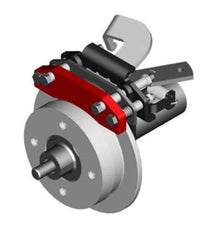 3G Caliper Brake Kit for Club Car, Yamaha G2-G22, and Star Golf Carts