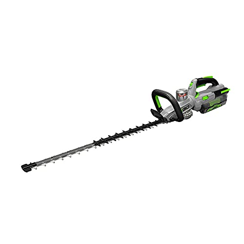 EGO POWER+ Hedge Trimmer Cordless, Electric Hedge Trimmer 25", Includes 56V 2.5Ah Battery and Charger - HT2501