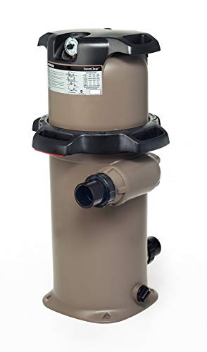 Hayward SwimClear Cartridge Pool Filter 100 Sq Ft Single Element Gray