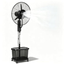 MARIYCH High Velocity Outdoor Misting Fan for Patio Industrial Outdoor Fans