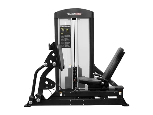 BK BodyKore Seated Leg & Calf Press GR631 Silver and Black