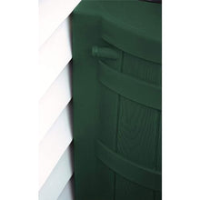 Good Ideas Rain Wizard Water Collection Barrel, 50 Gallon, Green, 2 Pack