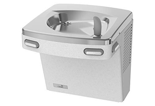 Oasis PG8AC VersaCooler II Energy/Water Conservation Model Refrigerated Drinking Fountain, Greystone