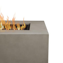 Lakeview Elysian 36-Inch Square Propane Gas Fire Table - Mist Gray - SC-C9812LP-MGRY