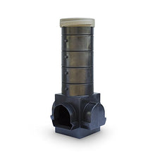Aquascape Snorkel and Vault Cap 29064 Wetland Filtration System Black