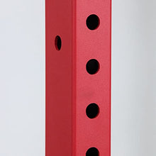 Titan Attachments T-3 Series Red Short Power Rack 36in Depth 1,100 LB Capacity