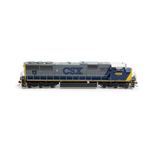Athearn HO SD70M Locomotive w/DCC & Sound CSX/YN2 #4698 ATHG71216