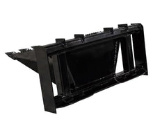 Mytee Products 46" Deep Stump Bucket Tree Scoop Digger with H&L 230 Series Teeth and Pins for Ripping Roots, Digging, Uprooting Stumps, Land Clearing, and Handling Large Debris.