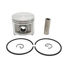 XZHBRZ 50mm Cylinder Piston Kit Air Fuel Filter Manifold Compatible with 372 371 365 362 Chainsaw Spare Part 503939372 503814502