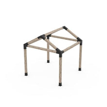 TOJAGRID Pergola Kit for 6x6 Wood Posts