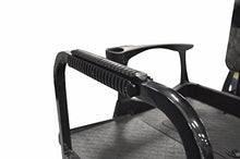 MADJAX Genesis 250 Steel Golf Cart Rear Flip Seat Kit Grey