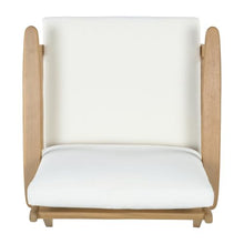 Christopher Knight Home Arber Acacia Wood Lounge Chair Outdoor Set of 2 with Removable Cushion, Solid Wood Patio Accent Chair with Cushion, Patio Furniture Set Sofa Chair, Beige+Light Teak