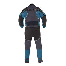 Level Six Classic Logo Emperor Drysuit Crater Blue