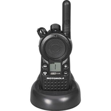 Motorola Solutions 4 x CLS1110 UHF 1W 1-Channel 2-Way Radio + 4 x HKLN4606 Remote Speaker Mic Bundle Black