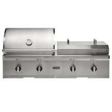 COYOTE OUTDOOR LIVING - 50" Combo Built-In NG Grill - Natural Gas - Model C3CO50NG