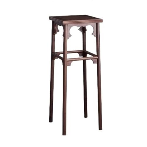 LUYOUBOZHU Vase Stand Chinese Simple Black Walnut Bonsai Stand, Living Study Tea Room Flower Table