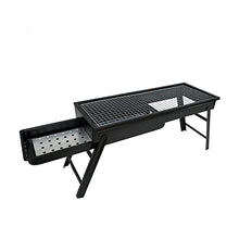 Barbecue Charcoal Grill Portable Folding Outdoor Stainless Steel Smoker Grill for Picnic Garden Terrace Camping Travel