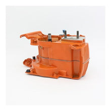 CxPAzVK 48MM 50MM 52MM Engine Housing Crankcase Cylinder Piston Crankshaft Kit Fit for H-us-qvar-n 372 365 Round Chainsaw Spare Parts(HUS372 50MM)
