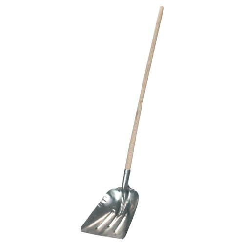 Kerbl 29670 Snow and Grain Shovel Without Edge with Handle