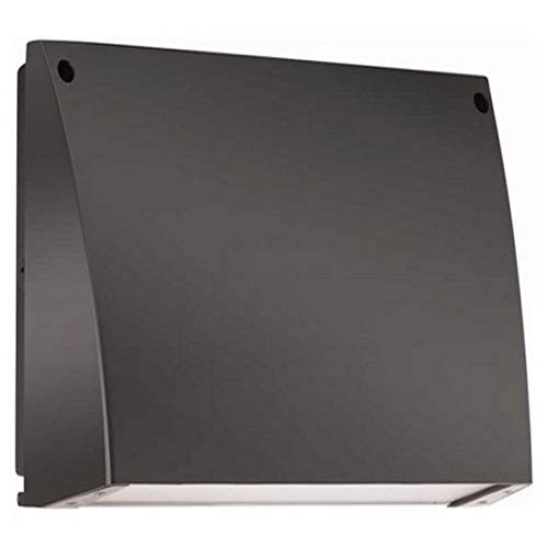RAB Rab Lighting SLIM62/PC Slim WALLPACK 62W Cool LED 120V PC Bronze WP3