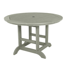 highwood Adirondack 48" Round Dining Table, Eucalyptus