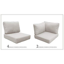 TK Classics Cushions BARBADOS-07c Patio Furniture Sail White