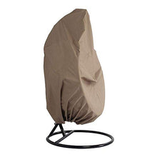 Hanging Hammock Porch Swing Chair Outdoor Egg Chair Beige Cushion New (Beige)