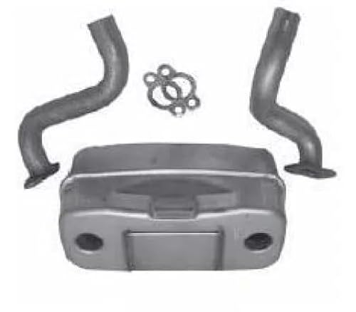 KCVT-RM Fits for Kohler 725cc Courage 7000 Series V-Twin Muffler