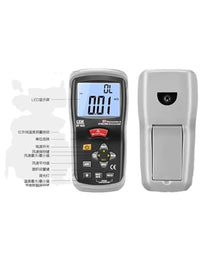 NICGQMQR DT-620 Multifunctional Anemometer 30m/s Wind Temperature Anemometer with Infrared Measurement Function for Wind Speed