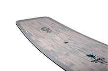 Hyperlite Freepress Mens Wakeboard Grey/Blue 148cm