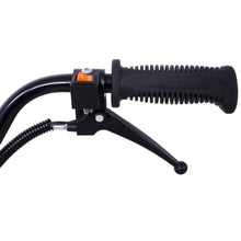 Mini Tiller Cultivator, Powerful 37.7cc 4-Cycle Engine, Air Filter Design Ergonomic Stand-Up Starting Garden Cultivator, Powerful Clean Emissions Performance