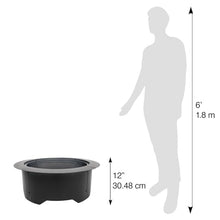 Blue Sky Outdoor Living 28" Round Smokeless Fire Ring Insert