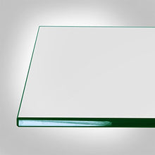 Dulles Glass 60 inch Square Glass Table Top - Tempered - 1/4" Thick Glass Surface, Safe Flat Polished, Eased Corners, Multipurpose for Dining Table, Patio, Coffee and End Table