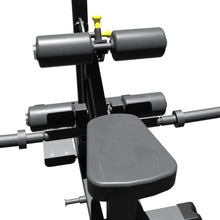 Gronk Fitness Vertical Hip Thrust Machine Plate Loaded Sissy Squat