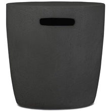 Home Square 2-Piece Set with Propane Fire Pit Bowl and Tank Cover in Shale
