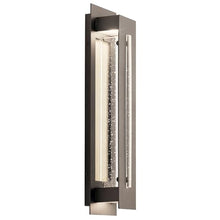 Kichler River Path LED Outdoor Wall Sconce Light, Olde Bronze