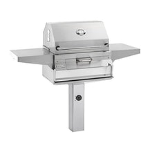 Fire Magic Legacy Charcoal Grill On In-Ground Post, 432Sq.In. (22-SC01C-G6)
