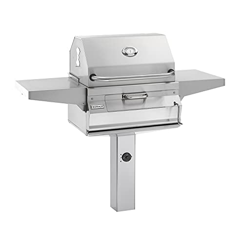 Fire Magic Legacy Charcoal Grill On In-Ground Post, 432Sq.In. (22-SC01C-G6)