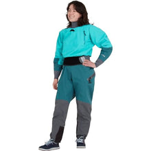 NRS Women's Phenom GORE-TEX Pro Dry Suit Aqua XS