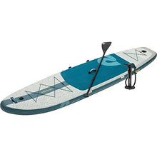 Retrospec Weekender Plus 2 10’ 6” Inflatable Stand Up Paddleboard ISUP Bundle River Rock