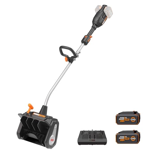 WORX Cordless Snow Shovel, 40V 12" Snow Blower, WG460