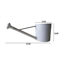 NEWCES Outdoor Watering Can 20L Agricultural Watering Can Household Large Capacity Watering Can Family Gardening Watering Tools PouringEasy Filling (Color : White, Size : Medium)
