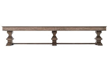 Empire USA Plank & Hide Beaumont Shuffleboard Table (14') Silvered Oak