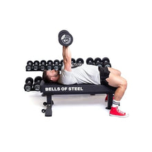 Bells of Steel Urethane Dumbbells Set 80lb Pair