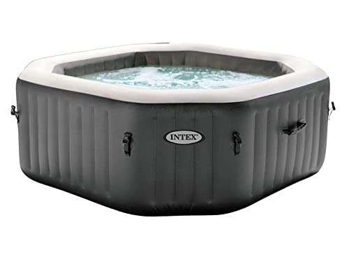 Intex PureSpa Bubble Deluxe Spa Set Gray