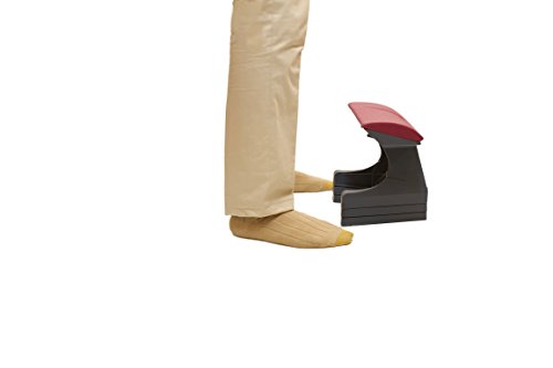 SalatBuddy Prayer Stool Gift Set Gray and Red